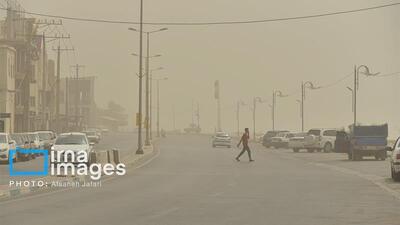 آسمان خاکی ایلام رو به پاکی؛ سایه خطر همچنان باقی