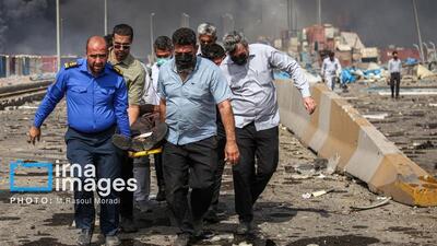 نمونه‌گیری از ۱۹ پیکر ناشناس حادثه بندر شهید رجایی