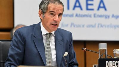 گروسی: هر توافقی با ایران باید امکان نظارت آژانس را فراهم کند