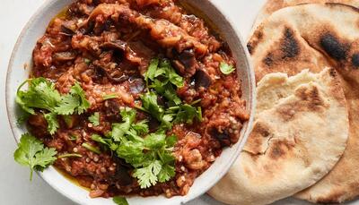 طرز تهیه یک خوراک خوشمزه مراکشی با بادمجان