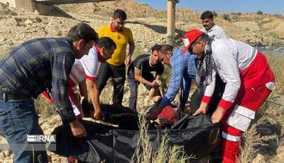 غرق‌شدگی مرد 35 ساله در رودخانه؛ جسد پس از چند روز بیرون کشیده شد