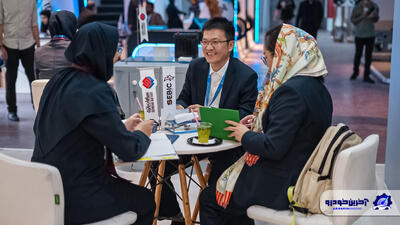 غرفه ای که استانداردهای جهانی را به نمایش گذاشت؛ بازدید از غرفه سپاهان باتری در Expo Iran2025 - آخرین خودرو