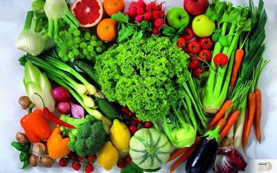 با خوردن سبزی و میوه عمر نوح داشته باشید