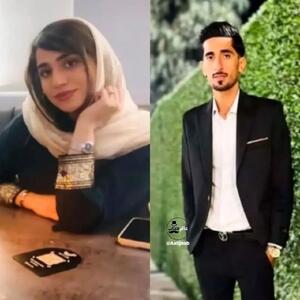 فیلم دردناک از مراسم تشییع تازه دامادی که در انفجار بندرعباس کشته شد +‌ فیلم