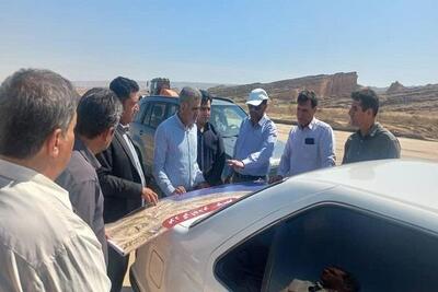 پیشرفت فیزیکی ۴۵ درصدی پل دره باهوش اهرم