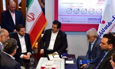 آمادگی بانک رفاه برای تأمین اعتبار ریالی و ارزی طرح‌ های پتروشیمی