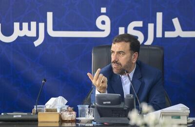 استاندار فارس: هیچ قصوری را در مسیر جذب سرمایه‌گذاری در فارس نمی‌پذیرم