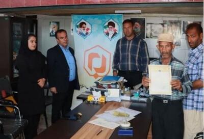 توزیع اسناد مالکیت روستایی در روستای تربرلابیشه شهرستان شیراز