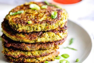طرز تهیه کوکو ریواس