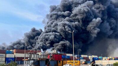 ۶ دستور قضایی در پی حادثه در بندر شهید رجایی