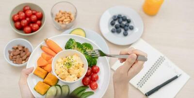 کاهش چربی در چهار هفته با رژیم Switch On