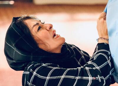 مریلا زارعی در یک سریال جنایی نمایش خانگی