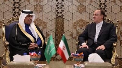 تأکید مقامات ایران و عربستان بر گسترش همکاری‌ها در فضای جدید