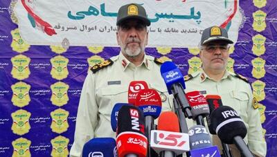 ضربه پلیس تهران به باندهای سرقت؛ دستگیری ۲۶۴ سارق و مالخر در ۴۸ ساعت