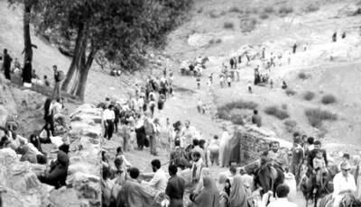 ساخت جاده امامزاده داوود(ع) آغاز شد! +عکس‌های دیدنی