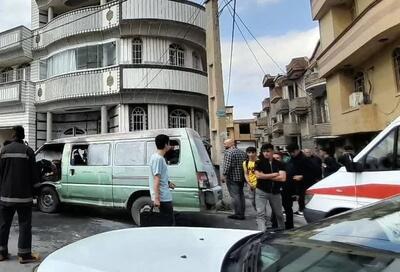 حادثه برای سرویس دانش‌آموزان دختر در ارومیه‌؛ ۱۱ نفر دچار مصدومیت شدند