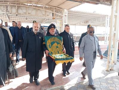 طلوع مهربانی در اسکله شهید ذاکری؛ قشم میزبان خدام رضوی شد