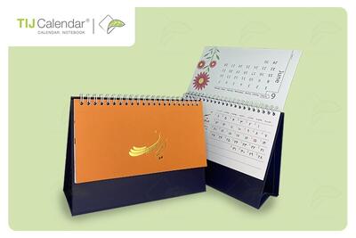تقویم رومیزی ۱۴۰۵؛ انتخابی هوشمندانه برای تبلیغات موثر و اقتصادی