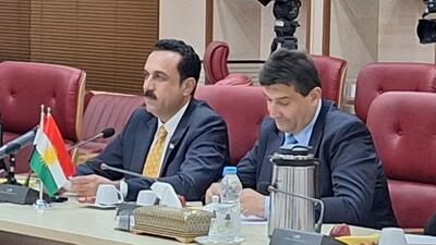 آماده همکاری اقتصادی با تجار استان قزوین در اربیل هستیم