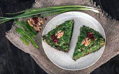 طرز تهیه کوکوی شنگ، خوشمزه‌ترین کوکوی بهار