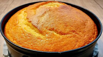 طرز تهیه کیک ساده اسفنجی مناسب چای عصرانه