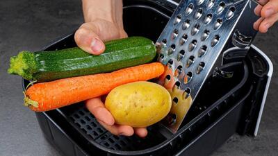 یک غذای جدید و خوشمزه با هواپز در ۱۰ دقیقه