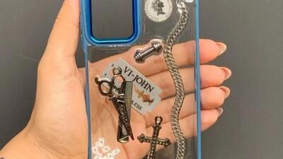 آموزش ساخت قاب گوشی رزینی DIY با وسایل تزئینی دلخواه!