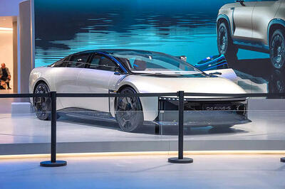 پلتفرم‏‏‌های نوین جک‌موتورز  در نمایشگاه شانگهای 2025