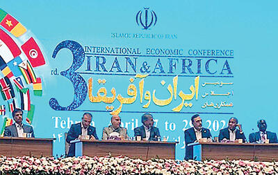 ایران به دنبال پیوند بانکی با قاره سیاه