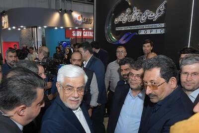 بازدید محمدرضا عارف از غرفه هلدینگ خلیج فارس در اکسپو ۲۰۲۵ | اقتصاد24