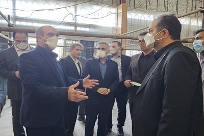 بازدید عضو هیات مدیره بانک ملی ایران از روند بازسازی شعبه گمرک بندرعباس | اقتصاد24