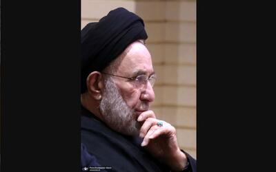 پیام سیدمحمد خاتمی برای جانباختگان حادثه بندر شهید رجایی