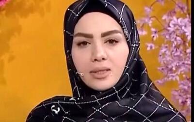 گریه خانم مجری روی آنتن زنده برای قربانیان حادثه بندرعباس + فیلم