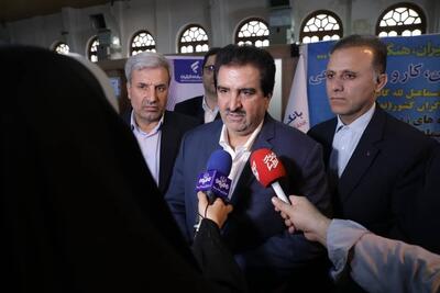 دکتر للـه‌گانی: بانک رفاه کارگران در مسیر تحقق اهداف شعار سال حرکت می کند