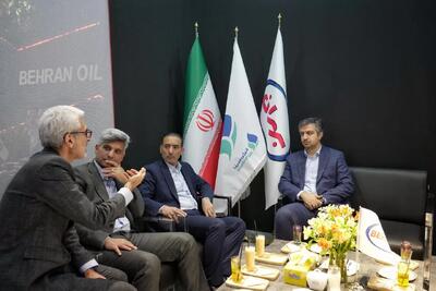 حضور نفت بهران در نمایشگاه ایران اکسپو