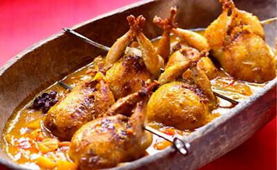 طرز تهیه بلدرچین تنوری؛ غذای خوشمزه و مجلسی به سبک رستورانی