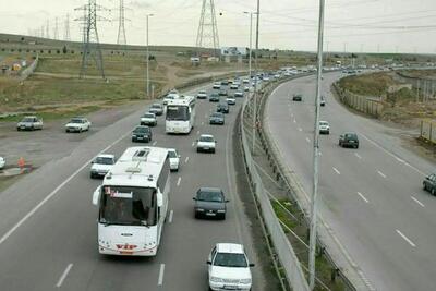 افزایش ۳۰ درصدی تردد وسایل نقلیه سبک در محورهای مواصلاتی استان کرمانشاه