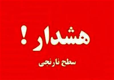 آسمان ایلام در وضعیت ناسالم برای گروه‌های حساس