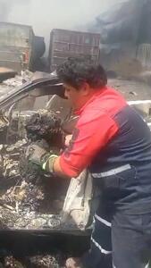 ویدیوی هولناک از انفجار مرگبار بندر شهید رجایی؛ مشاهده برای افراد زیر 18 سال مطلقا ممنوع!