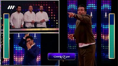 پانتومیم علیرضا نیکبخت‌واحدی در پانتولیگ