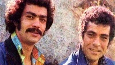 خبر روز | بهروز وثوقی و برادرش چنگیز اواخر دهه 40 | گلی شی