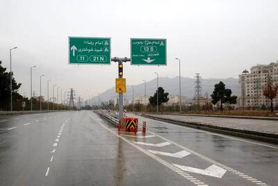 ترافیک در جنوب شرق تهران روان می شود