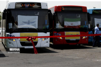تجهیز ناوگان اتوبوسرانی جنوب شهر به امکانات روز