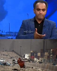 شبکه استانی هرمزگان، تصاویری از مراسم ازدواج یکی از قربانیان انفجار اسکله رجایی بندرعباس را منتشر کرد + فیلم
