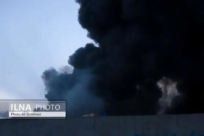 حادثه در بندر شهید رجایی منشاء خارجی نداد