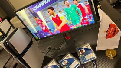 هزینه ۲۰۰ میلیون تومانی برای تیم PES پرسپولیس