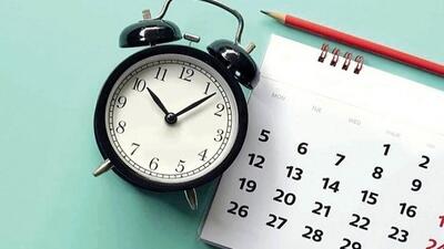 تغییر ساعت با تعطیلی 2 روزه یکی می‌شود؟