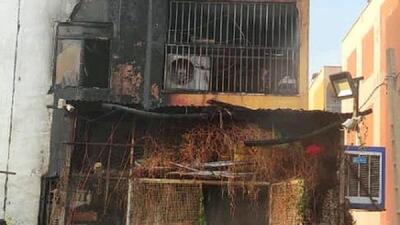 آتش سوزی جزئی در مسکن مهر دهدشت خسارت جانی نداشت