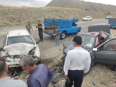 حادثه ترافیکی در محور همدان قهاوند یک فوتی و یک مصدوم بر جاگذاشت 