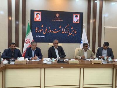 مشاورامور استان‌های معاون پارلمانی رئیس جمهور: تعامل شوراها با مسوولان به توسعه کمک می‌کند